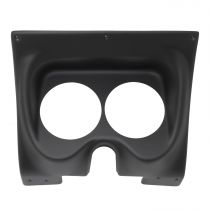 Autometer Gauge Mount, Direct Fit, (5" X2), Camaro/Firebird 67-68