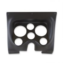 Autometer Gauge Mount, Direct Fit, (3 3/8" X2, 2 1/16" X4), Camaro/Firebird 67-68