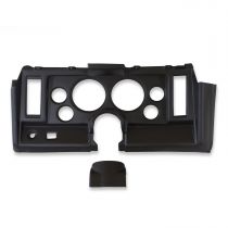 Autometer Gauge Mount, Direct Fit, (5" X2, 2 1/16" X4), Camaro 69