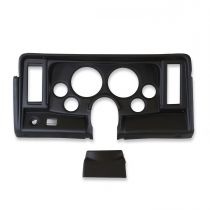Autometer Gauge Mount, Direct Fit, (5" X2, 2 1/16" X4), Nova 69-76