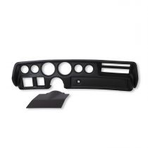 Autometer Gauge Mount, Direct Fit, (3 3/8" X2, 2 1/16" X4), Chevelle/Elcamino/Malibu 70-72