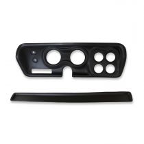 Autometer Gauge Mount, Direct Fit, (3 3/8" X2, 2" X4), B Body/Chrgr/Gtx/Rdrunr/Sat 71-74