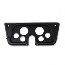 Autometer Gauge Mount, Direct Fit, (3 3/8" X2, 2 1/16" X4), Chev Truck C/K/K5/Subrbn 67-72