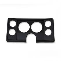 Autometer Gauge Mount, Direct Fit, (5" X2, 2 5/8" X4), Malibu/El Camino/Montecarlo 82-87