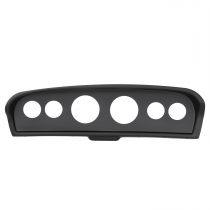 Autometer Gauge Mount, Direct Fit, (3 3/8" X2, 2 1/16" X4), Ford F100 61-66