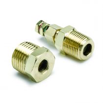 Autometer Sensor, Temperature, 1/8Nptf Male, Replacement, Short Sweep Elec.