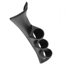 Autometer Gauge Mount, A-Pillar, Full, Triple, 2 1/16", Eclipse/Talon 95-99