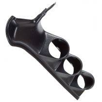 Autometer Gauge Mount, A-Pillar, Full, Triple, 2 1/16", Mazda Miata/Mx-5 90-97