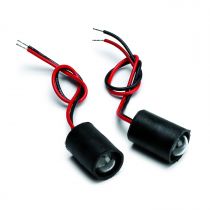 Autometer Light Bulb & Socket Assy., Replacement, 1 1/2" Auto Gage 