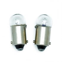 Autometer Bulb, Bayonet, 2W, Replacement, Auto Gage, Qty. 2