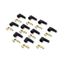 Accel 90 degree Terminals and Boots for Ignition Coil ( pack of 10)