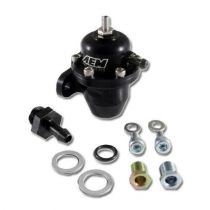 AEM Honda Adjustable Fuel Pressure Regulator with Inline Flange and Straight Return