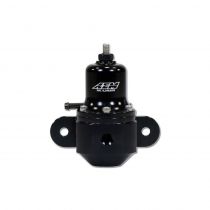 AEM High Cap Universal Adjustable Fuel Pressure Regulator - Front side 