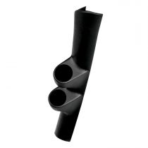 Autometer Gauge Mount, A-Pillar, Full, Rhd, Dual, 2 1/16", Ford Focus 99-01