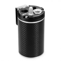 Front side of Carbon Oil Catch Can 0.75 liter