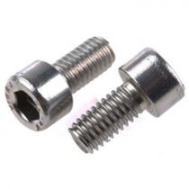 Front side of M4*6 stainless steel bolt for filterdisc bracket