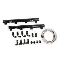 MSD Atomic EFI Billet Fuel Rails on LS7