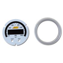 AEM X-Series 100 PSI / 10 BAR Oil Pressure Gauge Accessory Kit