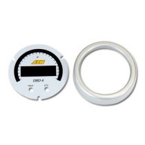AEM X-Series OBDII Gauge Accessory Kit - Front side of the gauge 
