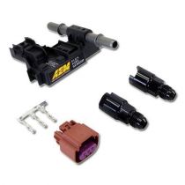 AEM Ethanol Content Flex Fuel Sensor Kit (-6 AN) - Kit complet