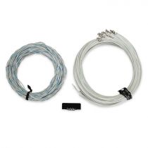 AEM BMS - Unsealed Satellite Install Kit - Full Kit View
