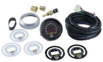 AEM Oil/Transmission/Water Temperature Digital Display Gauge - Full kit 