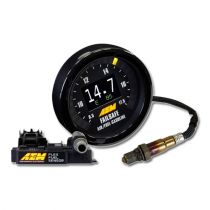 AEM Flex Fuel Wideband Failsafe Gauge, with Ethanol Content Sensor - Front side 