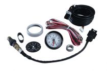 AEM Analog Wideband Air/Fuel Gauge - Front side full kit 