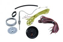 AEM EGT Gauge 0 - 980C - Front side full kit of the gauge 