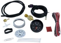 AEM Boost Gauge -1 to 2.4BAR with Black and White Face - Upside full kit of the gauge 
