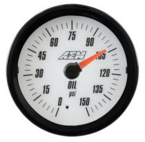 AEM Oil Pressure Gauge 0-150PSI