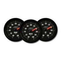 AEM Oil - Transmission - Water Temperature Gauge 100-300F - Front side 