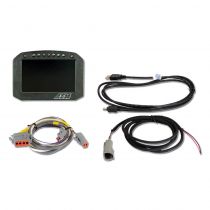 AEM CD-5F Carbon Flat Panel Non-Logging/ Non-GPS Display