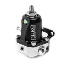 Front side of Fuel Pressure Regulator FPR100s AN-6