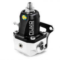 Front side of Fuel Pressure Regulator FPR100m AN-8