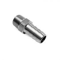 Front side of 1/8 NPT Barb Fitting for 8 mm hose