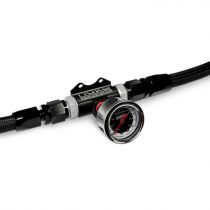 Front side of Fuel Line Gauge Adaptor