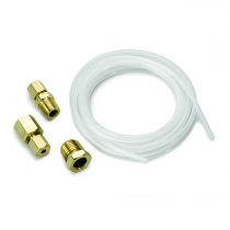 Autometer Tubing, Nylon, 1/8", 10Ft. Length, Incl. 1/8" Nptf Brass Compression Fittings