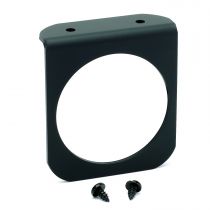 Autometer Gauge Mounting Panel, Single, 2 5/8", Black, Aluminum