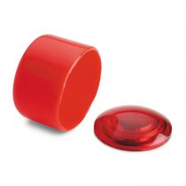 Autometer Lens & Night Cover, Red, For Pro-Lite And Shift-Lite