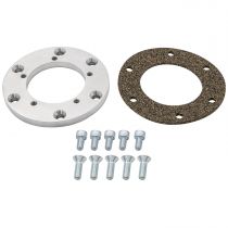 Autometer Adapter Plate, For 5 Bolt Fuel Level Sensor To 6 Bolt Mounting Flange