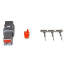 AEM DTM Style 2-Way Connector Kit
