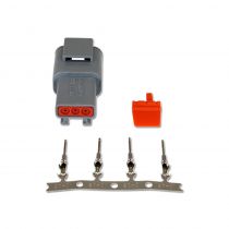 AEM DTM-Style 3-Way Receptacle Connector Kit