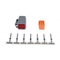 AEM DTM-Style 6-Way Plug Connector Kit
