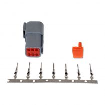 AEM DTM-Style 6-Way Receptacle Connector Kit
