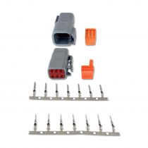AEM DTM-Style 6-Way Connector Kit