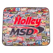 HOLLEY STICKER BOMB TIRE SHADE
