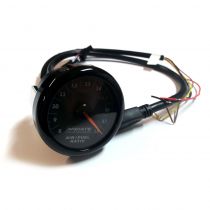 Innovate MTX-AL: Wideband Air/Fuel Ratio Analog Gauge - Front side of the gauge