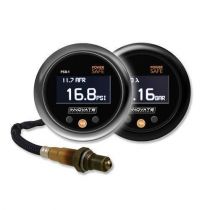 Innovate PSB-1: PowerSafe Boost and Wideband O² Gauge Kit - Front side