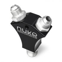 Front side of Y-Block Adapter Fitting